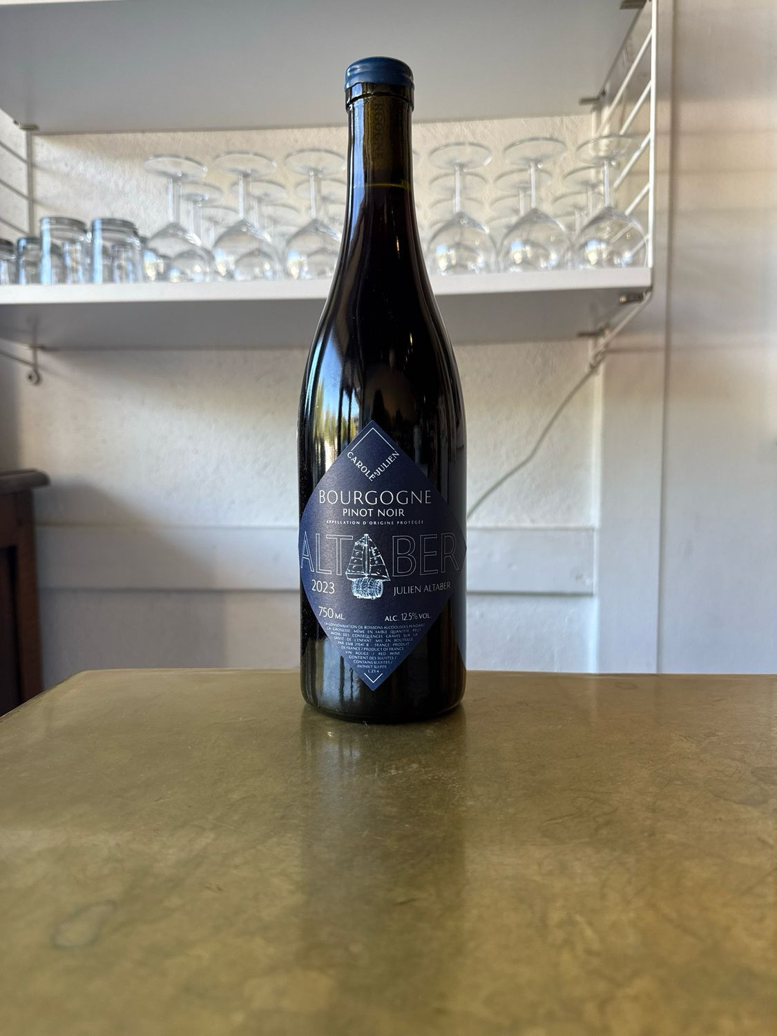 Julien Altaber, Bourgogne Pinot Noir (2023)