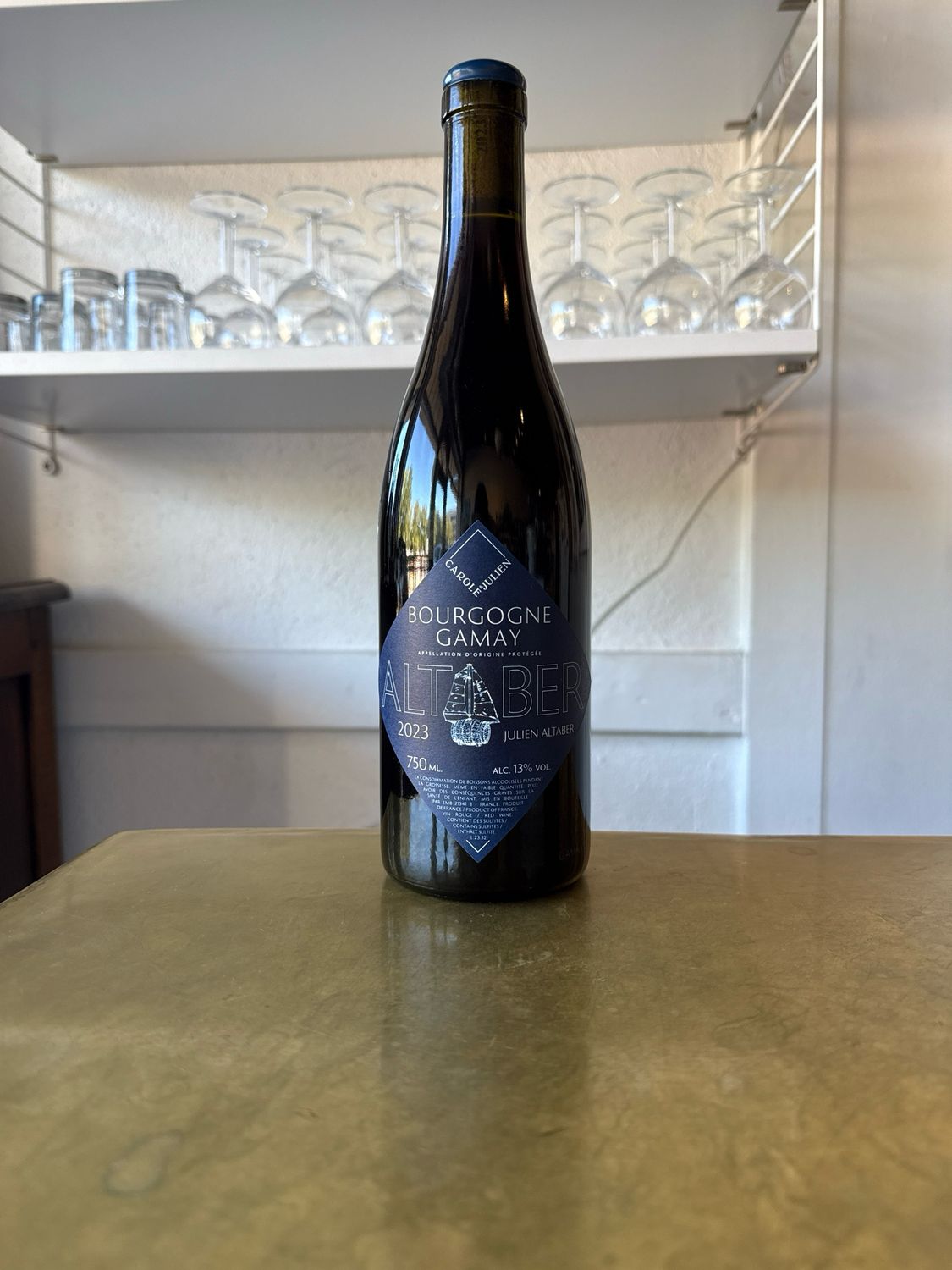 Julien Altaber, Bourgogne Gamay (2023)
