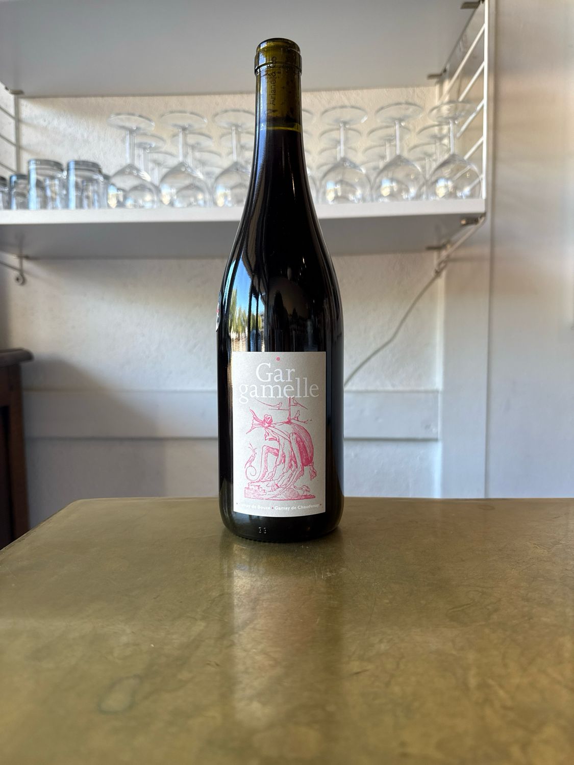 Ariane Lesne, Gargamelle Rouge (2022)