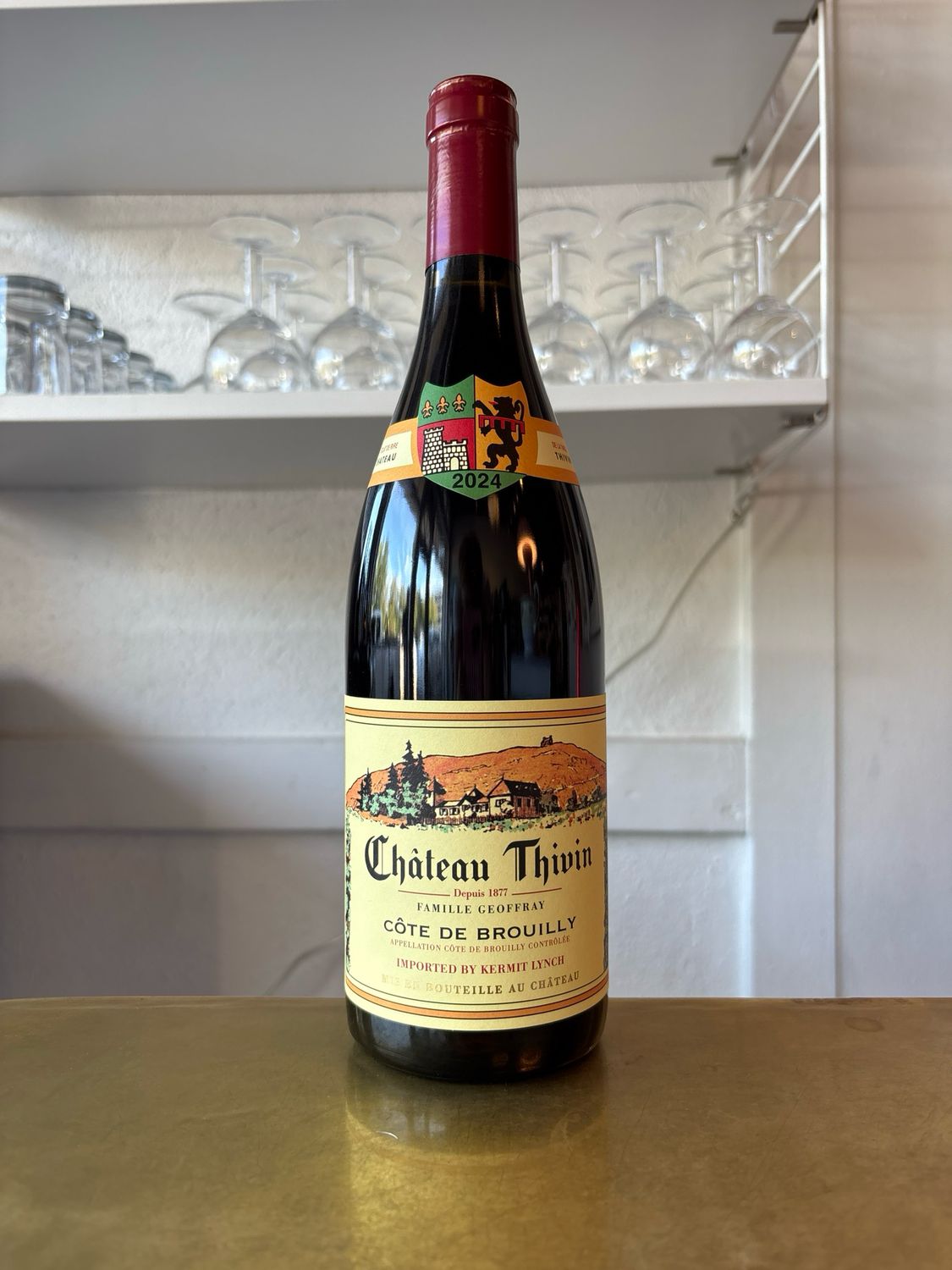 Chateau Thivin, Cote-de-Brouilly (2024)