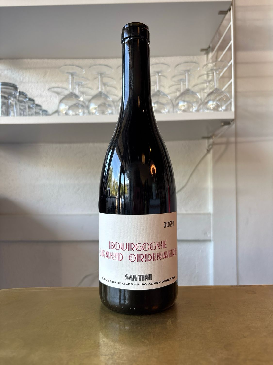 Santini Collective, Bourgogne Rouge &#39;Grand Ordinaire&#39; (2023)