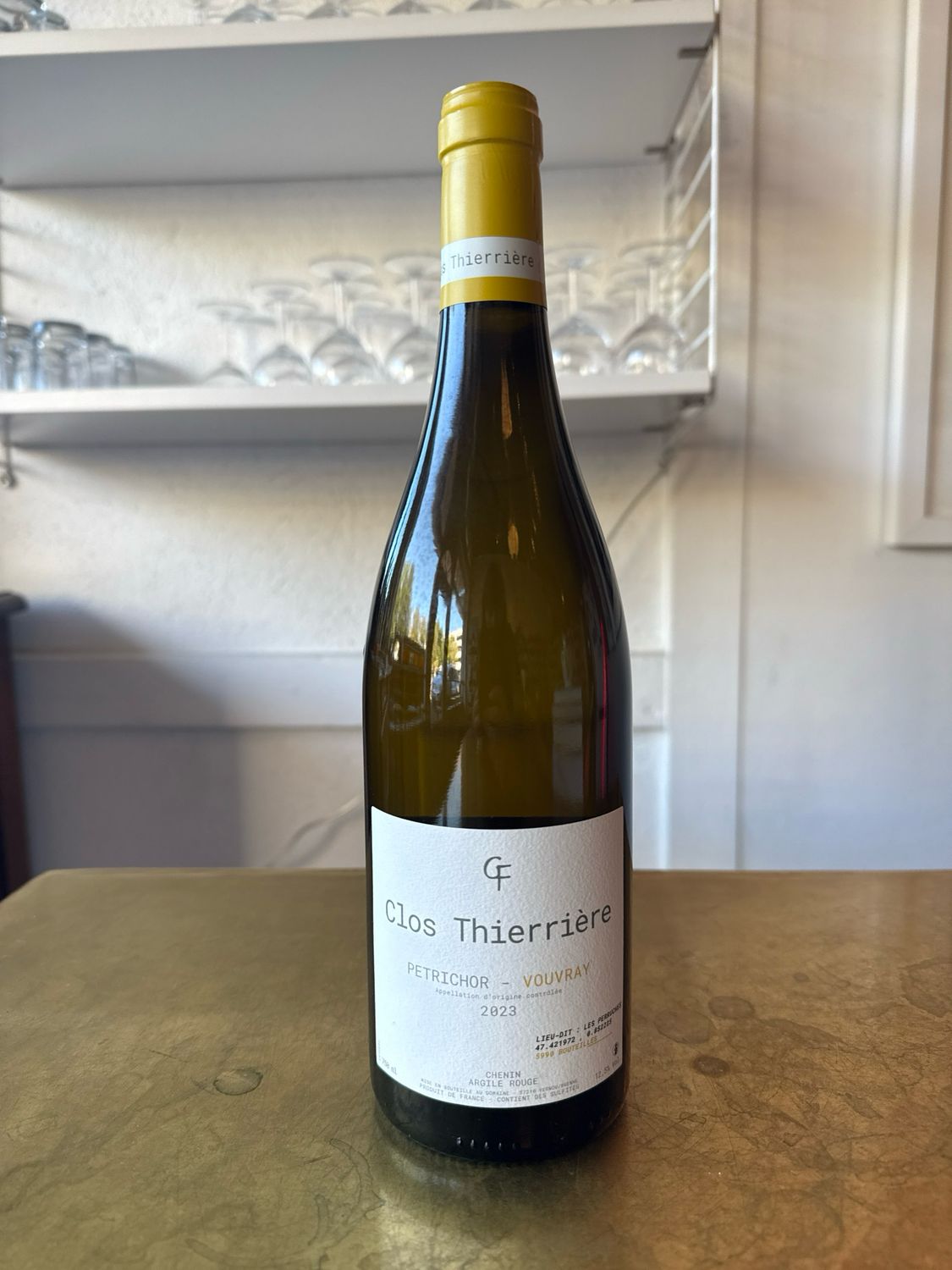 Clos Thierriere, Petrichor (2023) Clos Thierriere, Petrichor (2023)