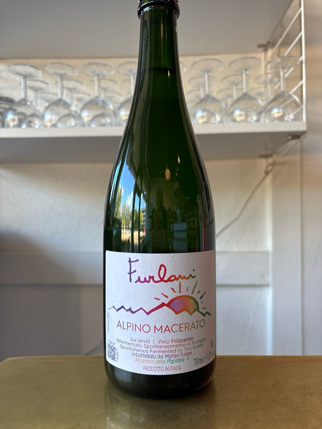 Furlani, Alpino Macerato Frizzante (2023)