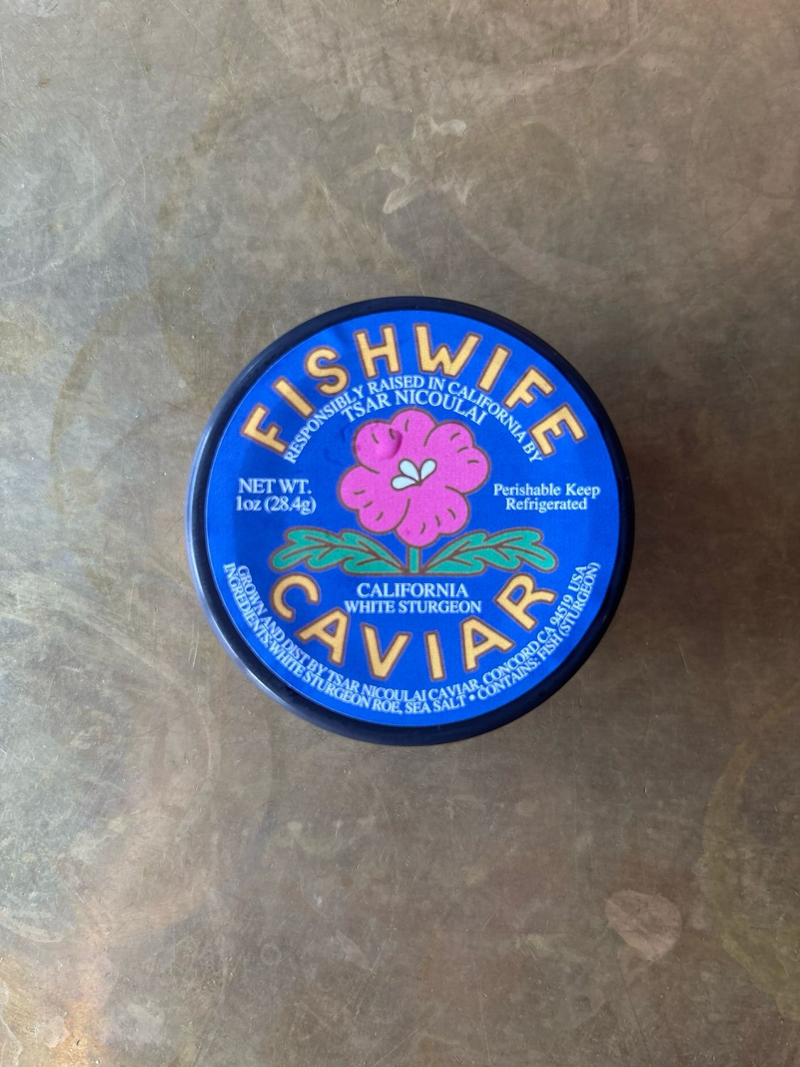 Fishwife Caviar - 1 oz Fishwife Caviar - 1 oz
