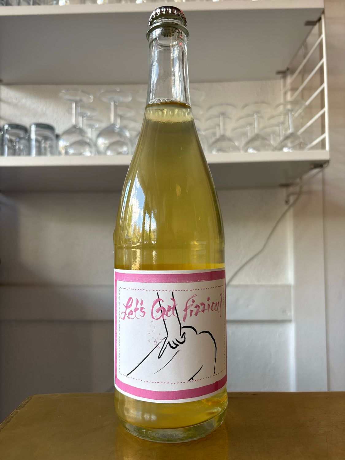 Stagiaire Wines 'Lets Get Fizzical' (2022) Stagiaire Wines 'Lets Get Fizzical' (2022)