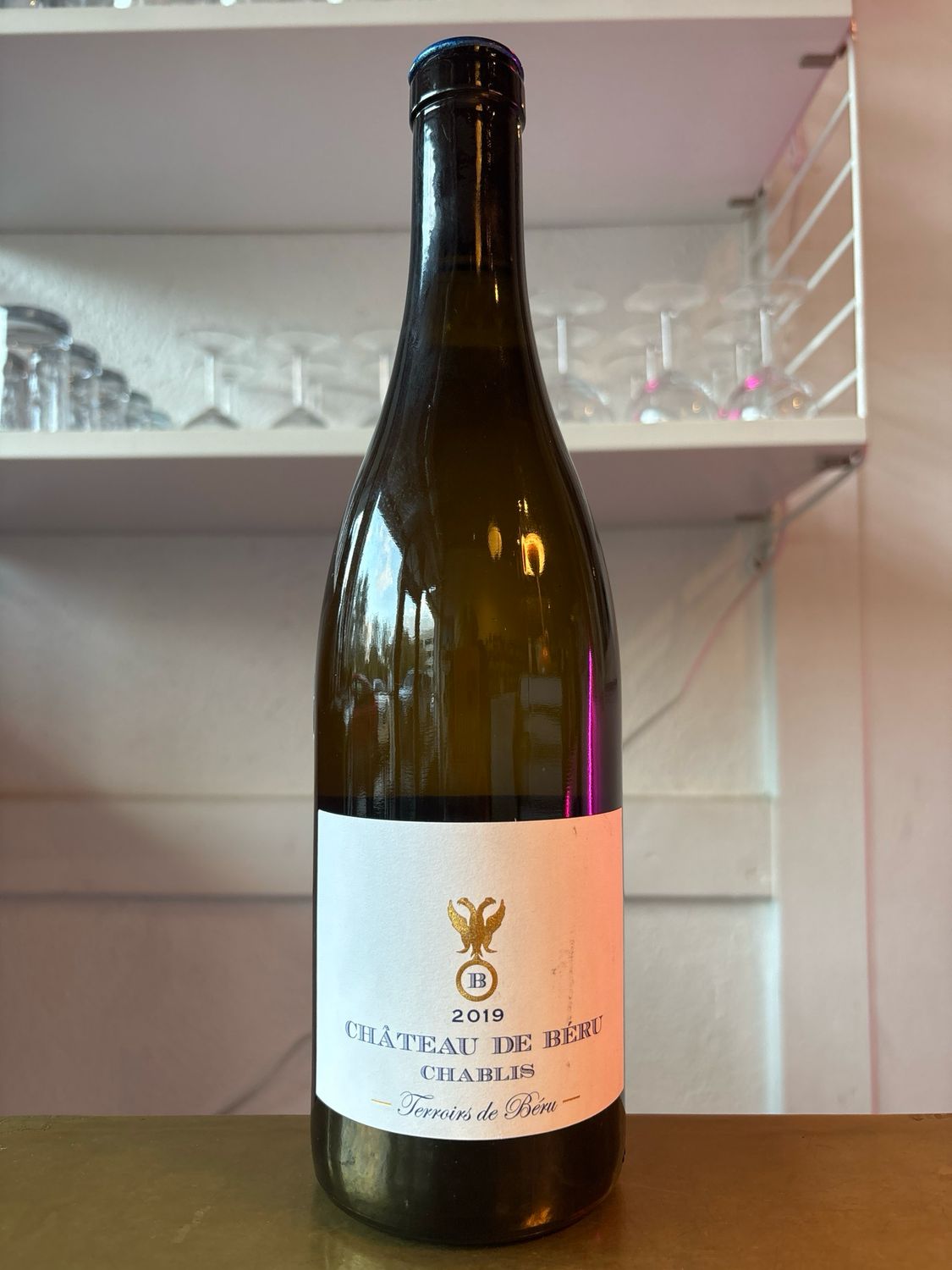 Chateau de Beru, Chablis Terroirs de Beru (2019) Chateau de Beru, Chablis Terroirs de Beru (2019)