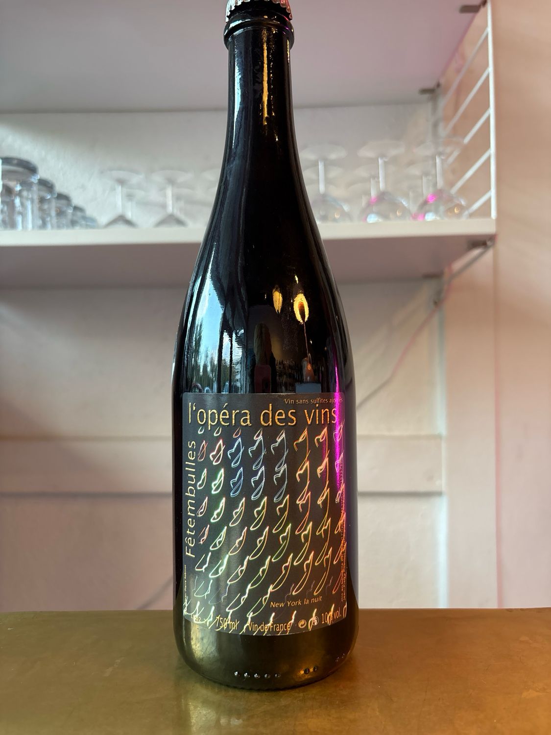 Jean-Pierre Robinot, Fetembulles Pet-Nat (2023) Jean-Pierre Robinot, Fetembulles Pet-Nat (2023)