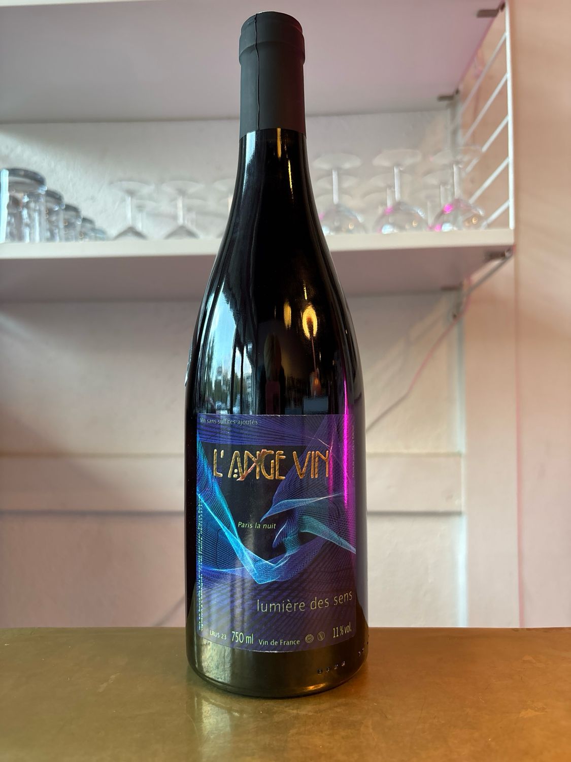 Jean-Pierre Robinot, L'Ange Vin Lumiere des Sens (2023) Jean-Pierre Robinot, L'Ange Vin Lumiere des Sens (2023)