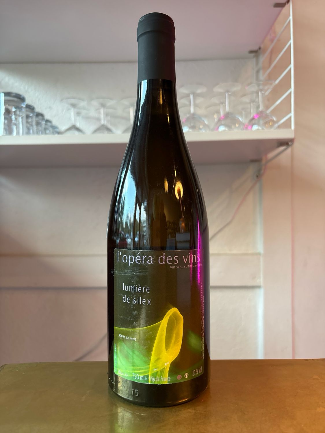 Jean-Pierre Robinot, L'Ange Vin Lumiere de Silex (2023) Jean-Pierre Robinot, L'Ange Vin Lumiere de Silex (2023)