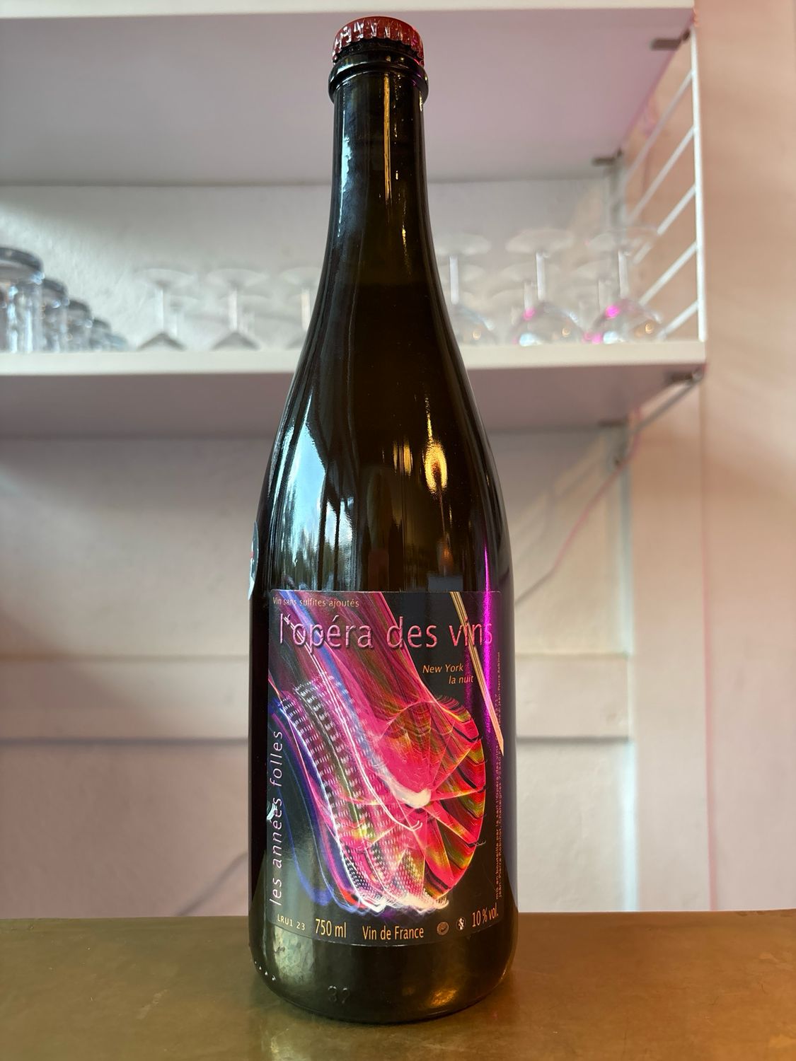 Jean-Pierre Robinot, Les Annees Folles Pet-Nat Rose (2023) Jean-Pierre Robinot, Les Annees Folles Pet-Nat Rose (2023)