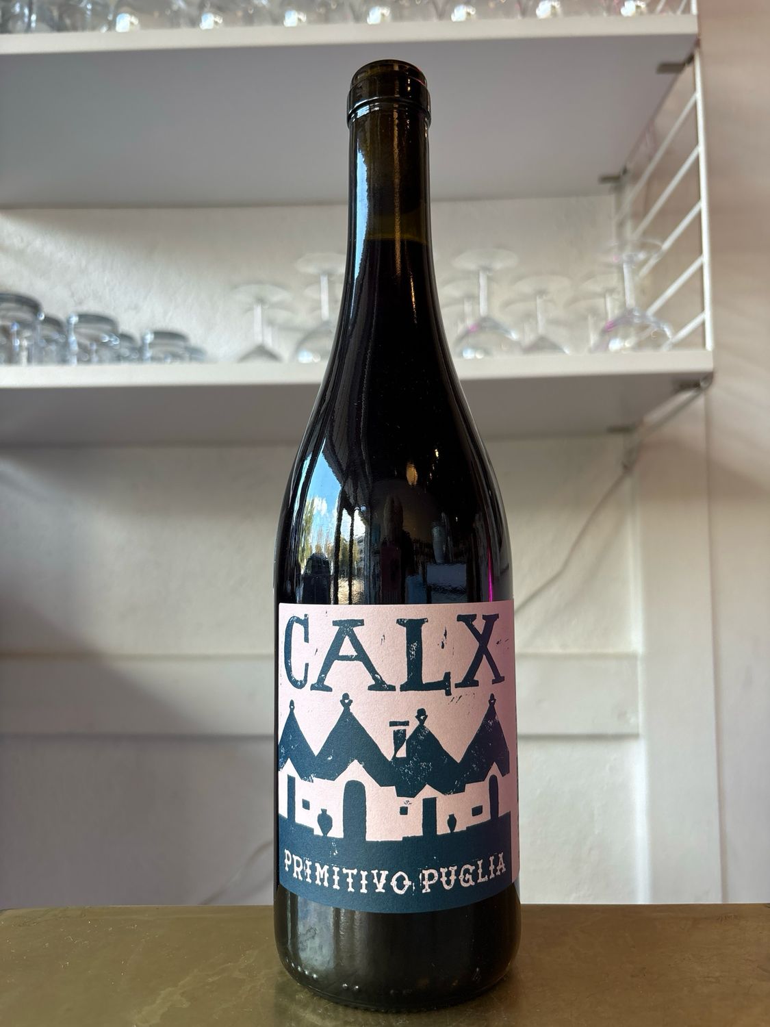 Fuso, 'CALX' Primitivo Puglia (2024) Fuso, 'CALX' Primitivo Puglia (2024)