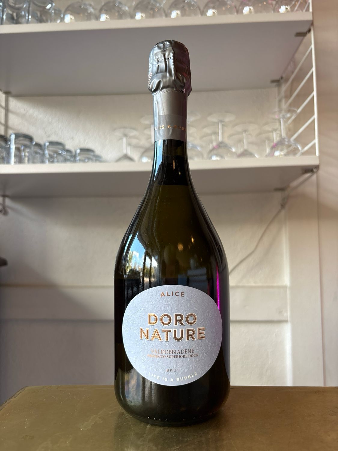 Le Vigne di Alice, 'Doro' Brut Nature Prosecco (2024) Le Vigne di Alice, 'Doro' Brut Nature Prosecco (2024)