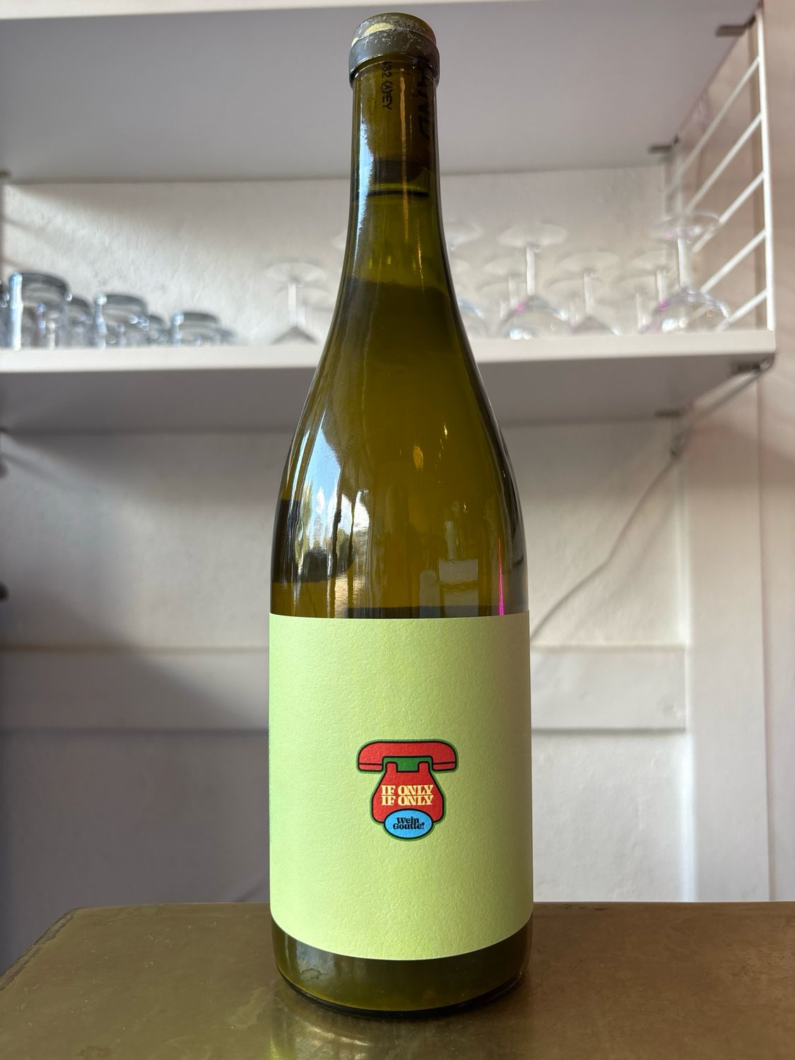 Wein Goutte, 'If Only, If Only' Silvaner (2023) Wein Goutte, 'If Only, If Only' Silvaner (2023)