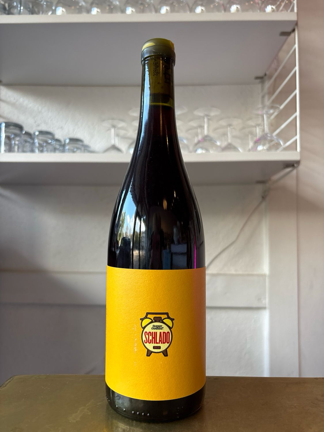 Wein Goutte, 'Schlado' Light Red (2023) Wein Goutte, 'Schlado' Light Red (2023)