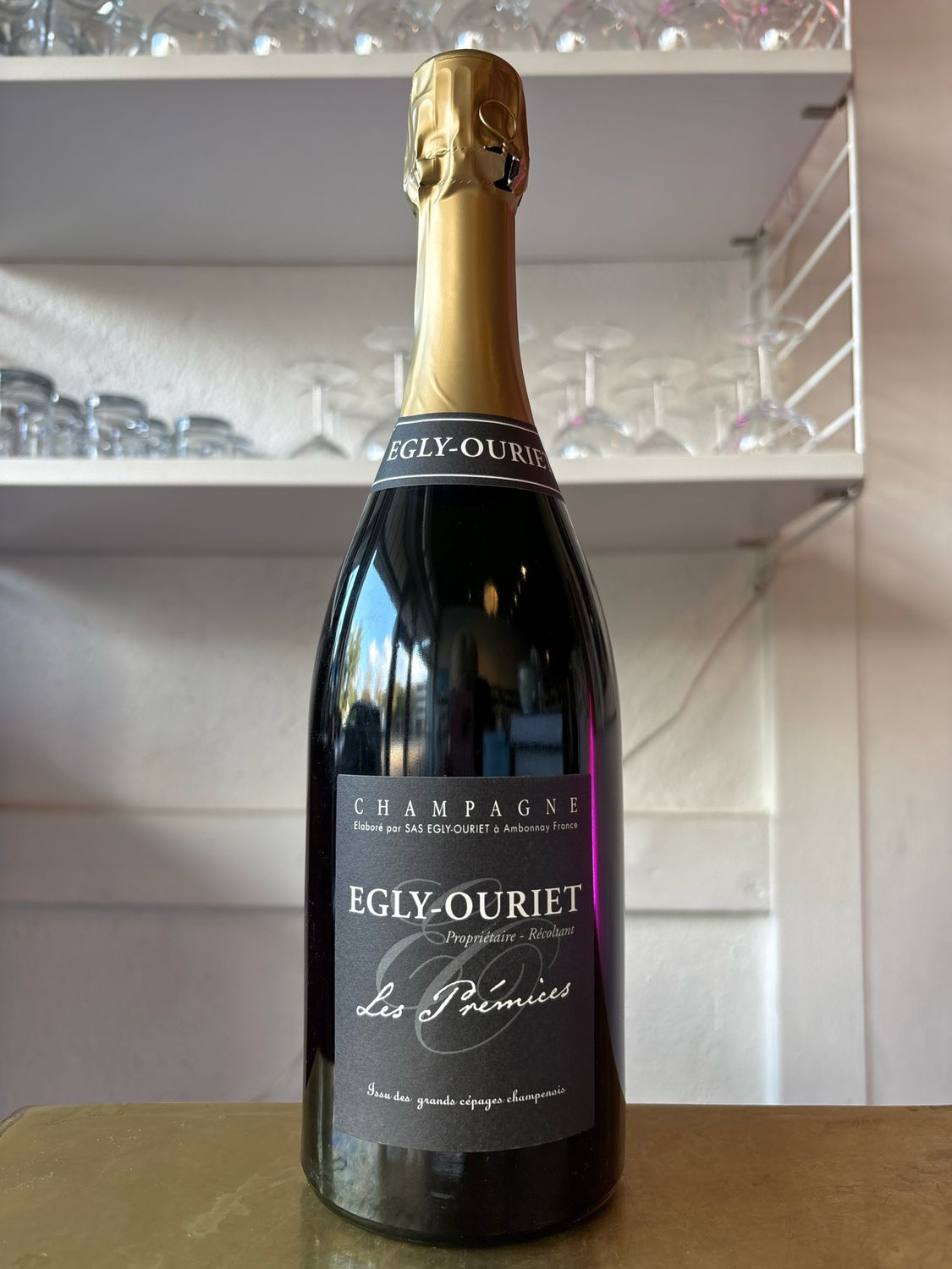 Egly-Ouriet, 'Les Premices' Extra Brut (2020) Egly-Ouriet, 'Les Premices' Extra Brut (2020)