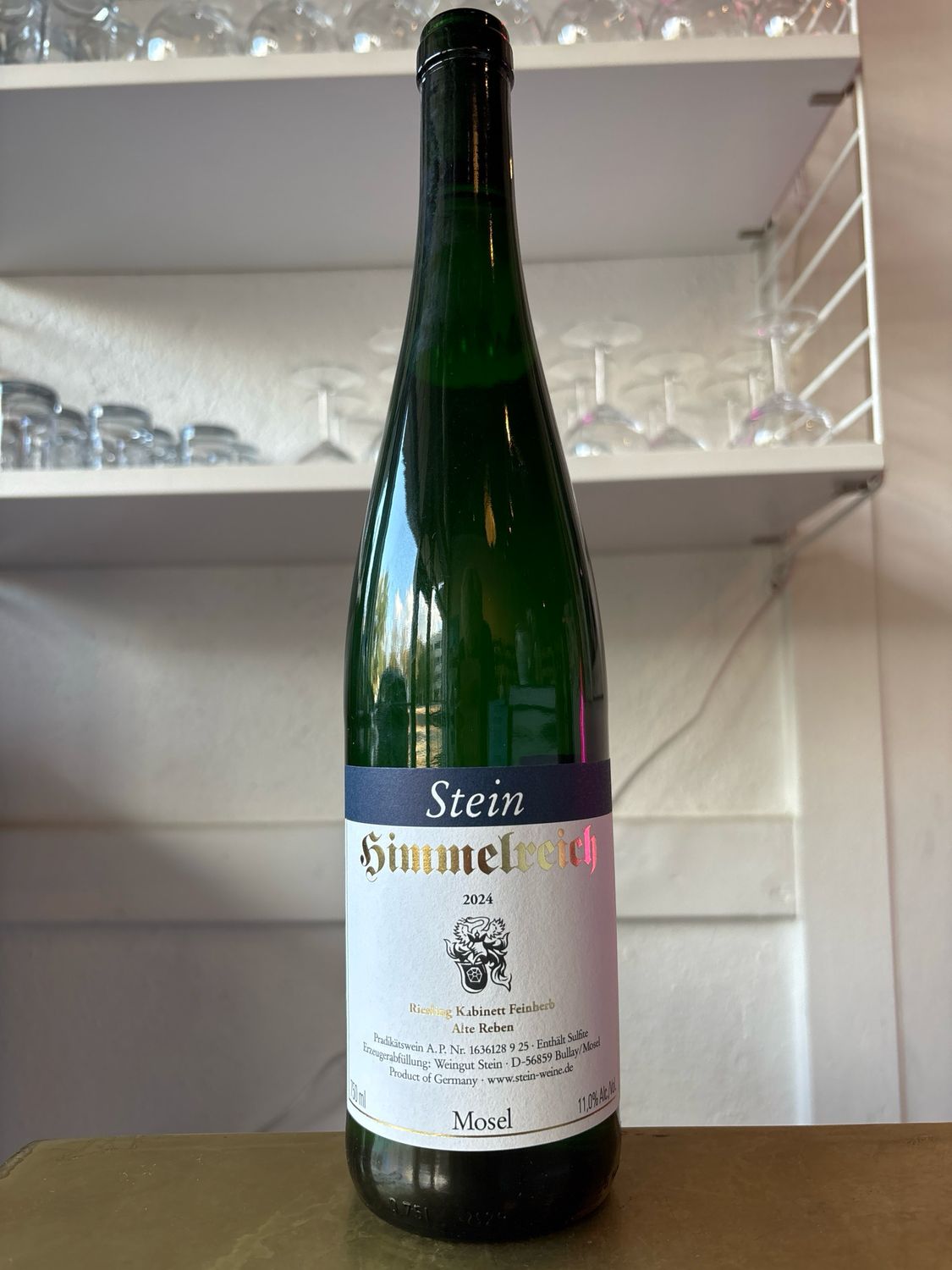 Stein, Riesling Himmelreich Kabinett Feinberb (2024)