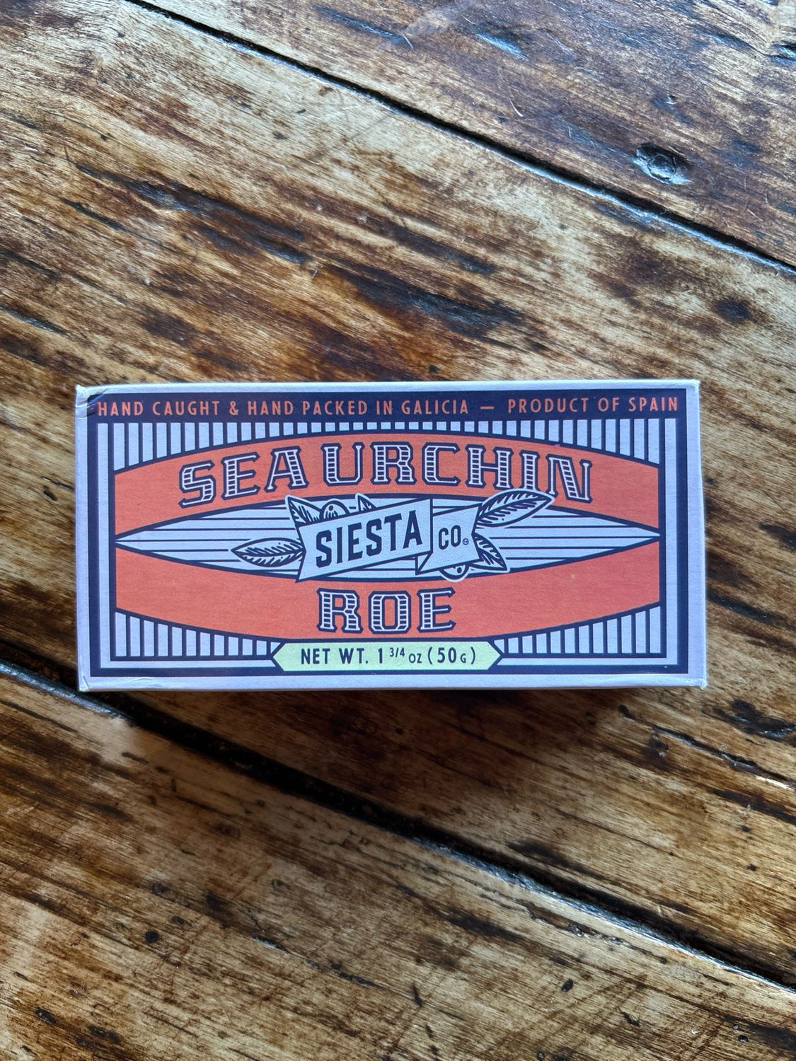 Siesta Co. Sea Urchin Roe Siesta Co. Sea Urchin Roe