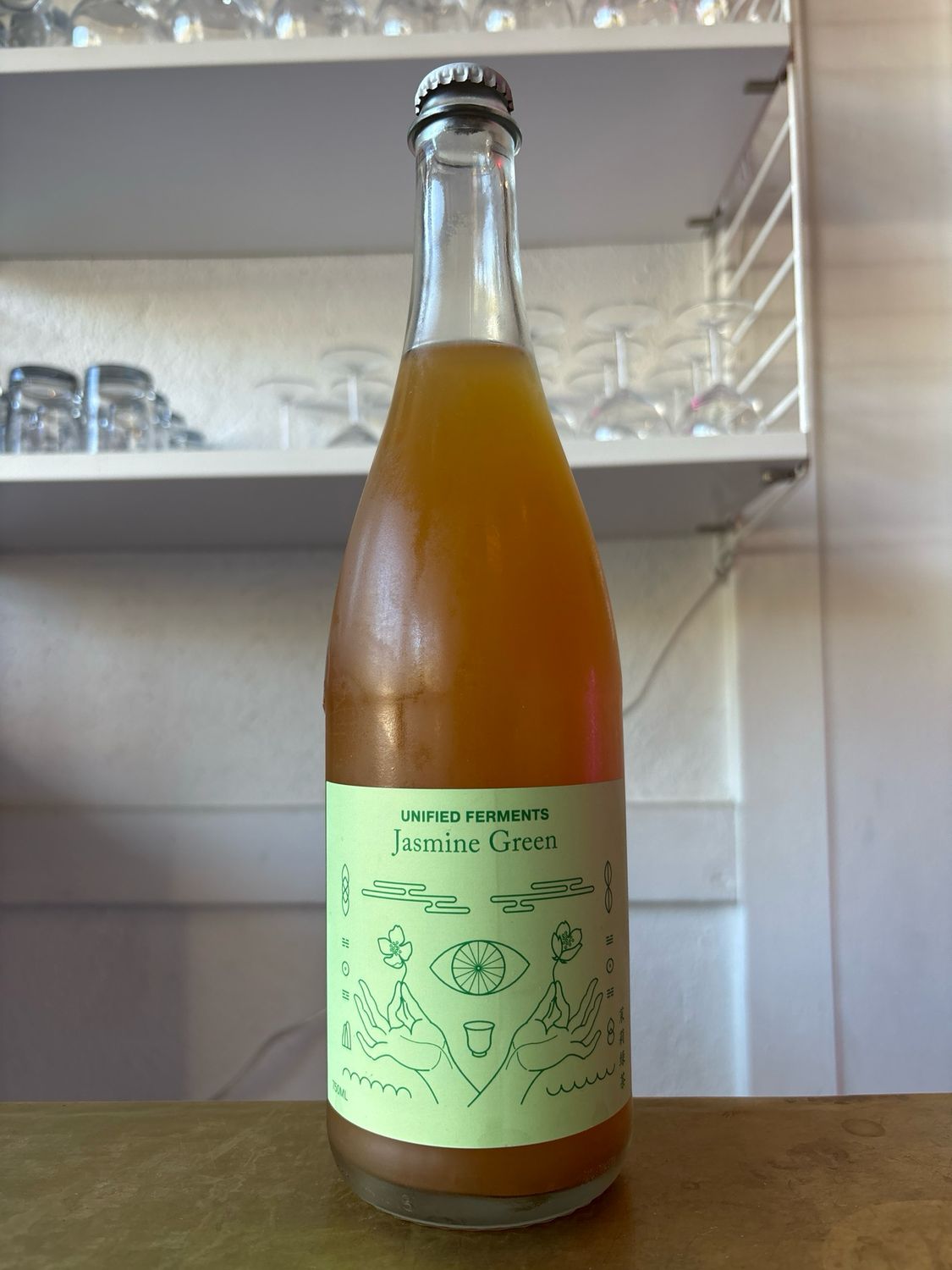 Unified Ferments, Jasmine Green Unified Ferments, Jasmine Green