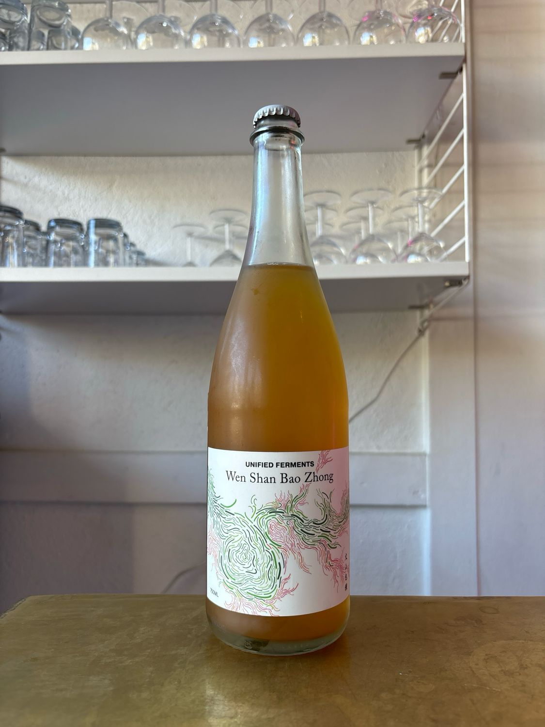 Unified Ferments, Wen Shan Bao Zhong 