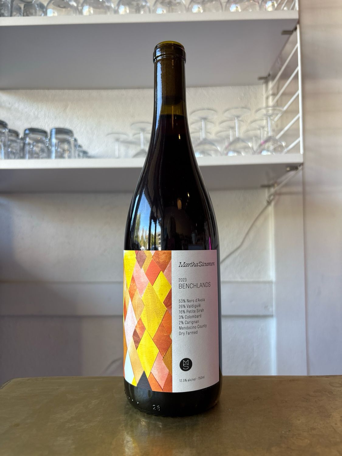 Martha Stoumen Wines, Benchlands (2023)