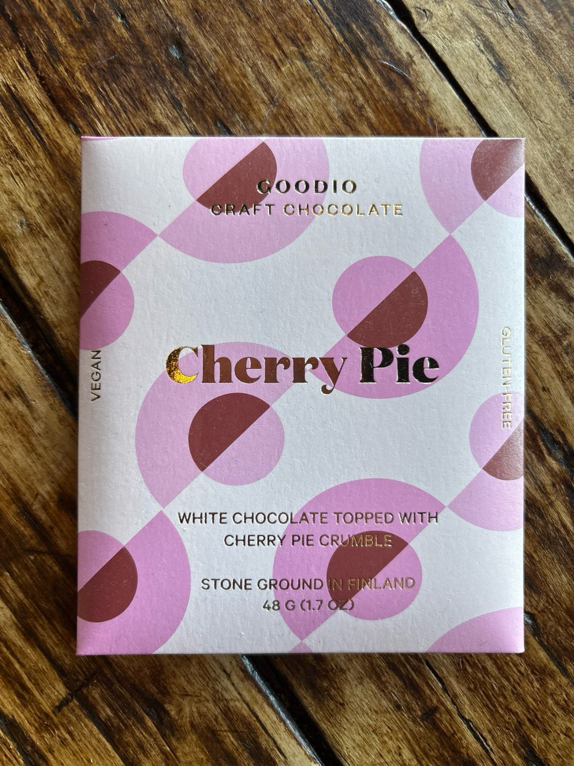Goodio Cherry Pies White Chocolate Goodio Cherry Pies White Chocolate