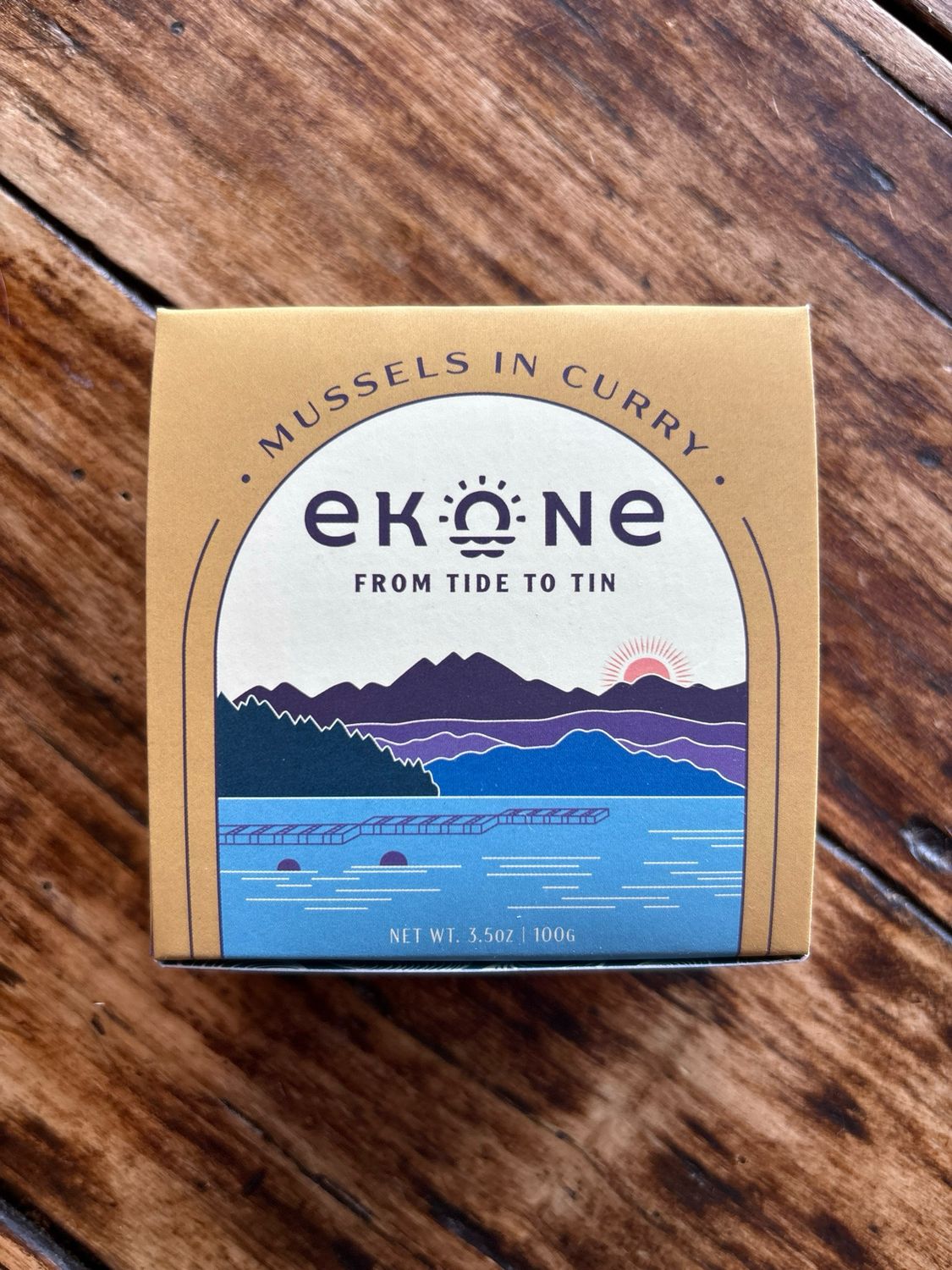 Ekone Oyster Co. Mussels in Curry Ekone Oyster Co. Mussels in Curry