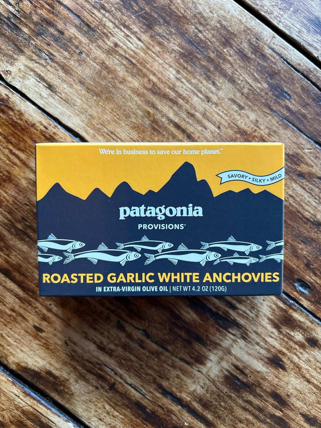 Patagonia Provisions Spanish Roasted Garlic White Anchovies