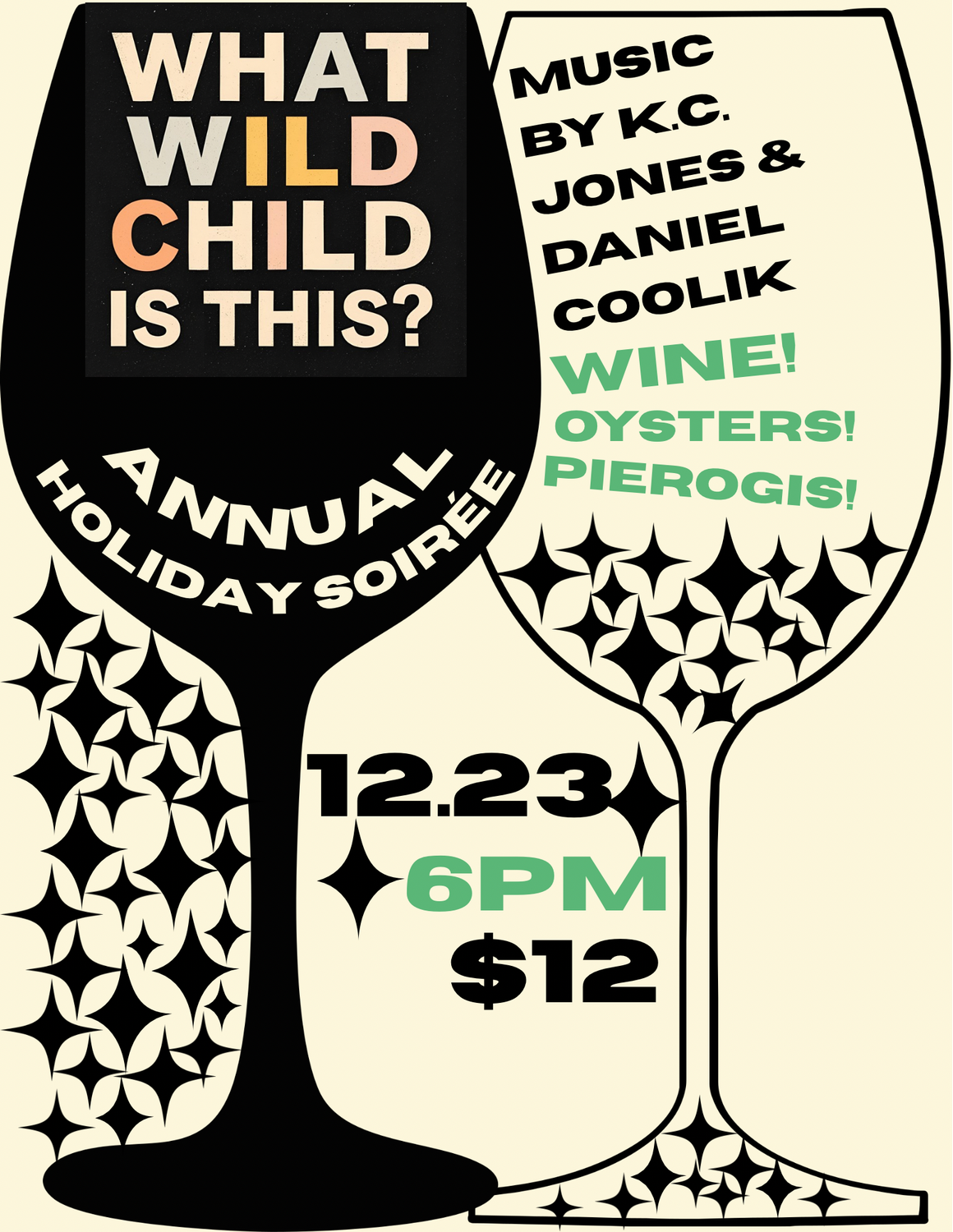 K.C. Jones and Daniel Coolik Holiday Soiree