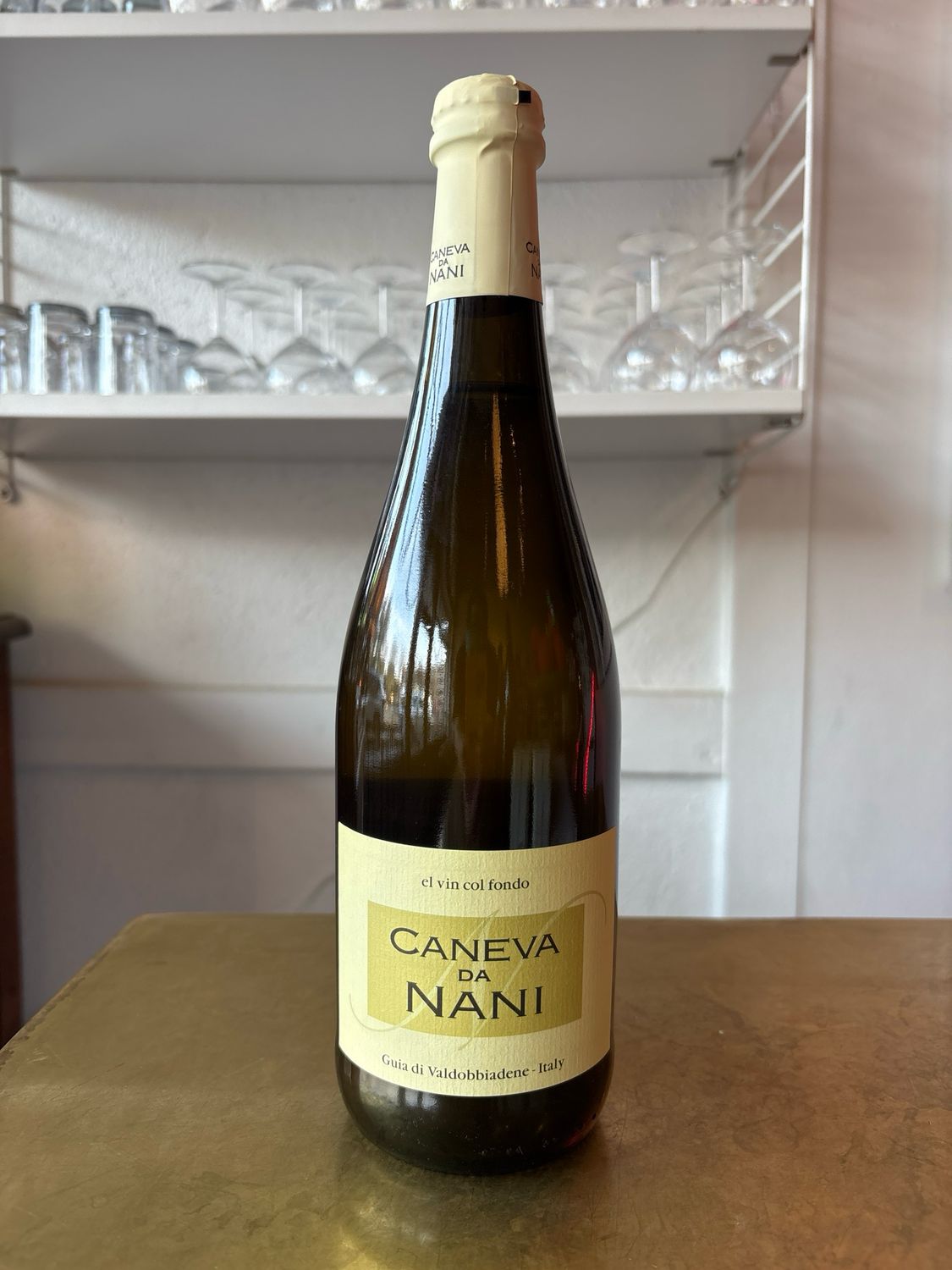 Caneva Da Nani, El Vin Col Fondo NV