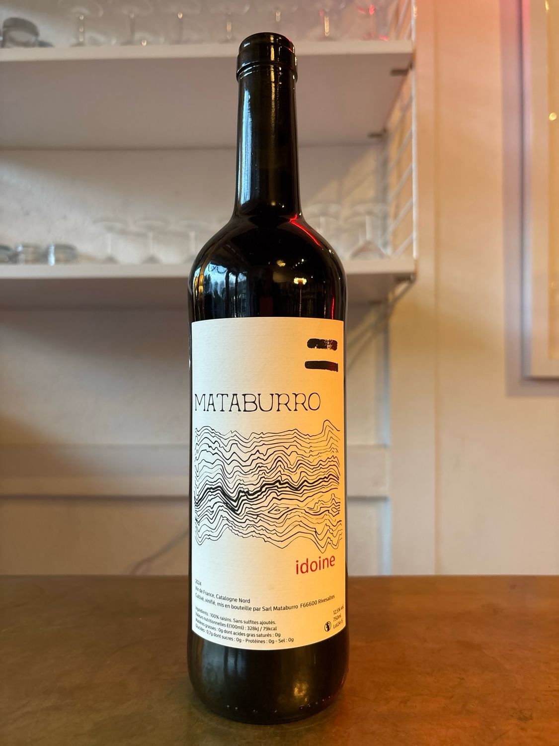 Mataburro Idoine (2024)