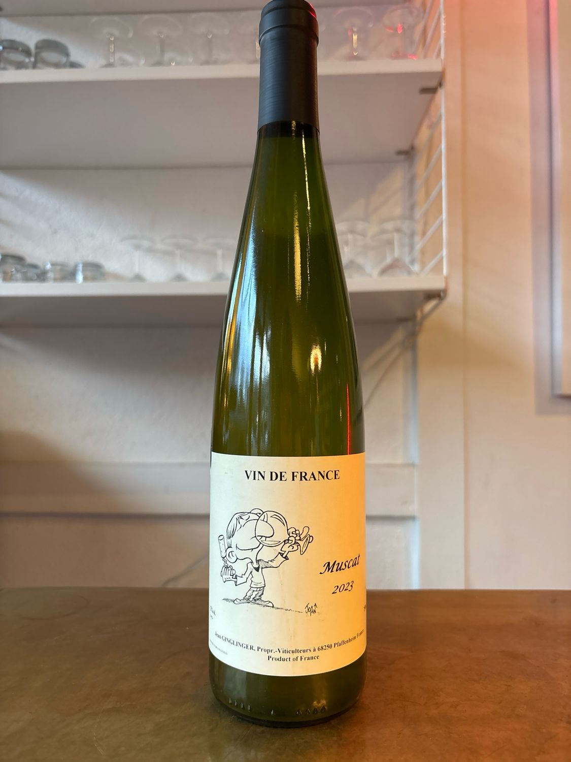 Jean-Francois Ginglinger Muscat (2023) Jean-Francois Ginglinger Muscat (2023)