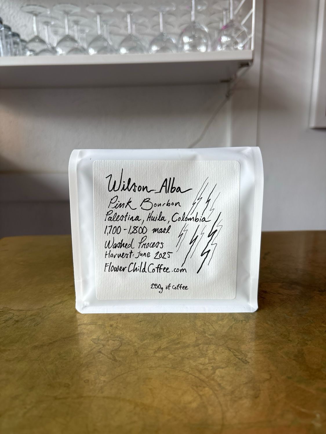 Flower Child Coffee Wilson Alba