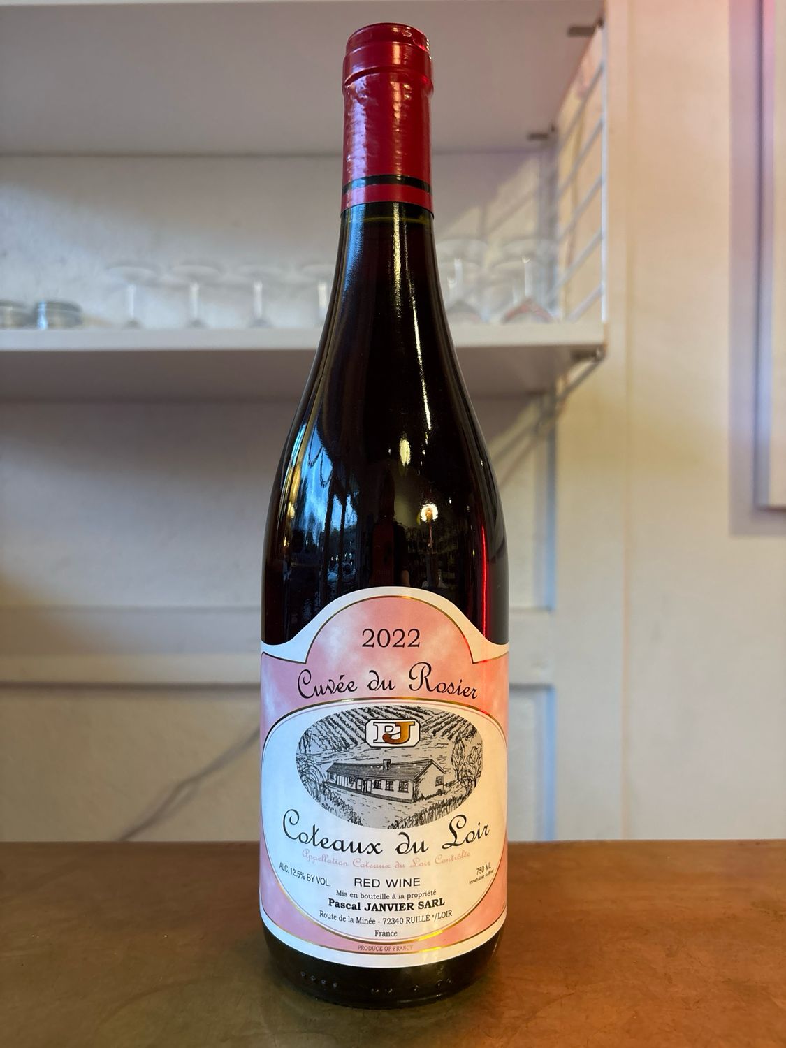 Pascal Janvier, Cuvee du Rosier (2022)