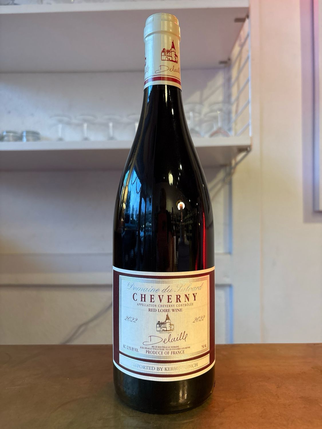 Domaine du Salvard, Cheverny Rouge (2022)