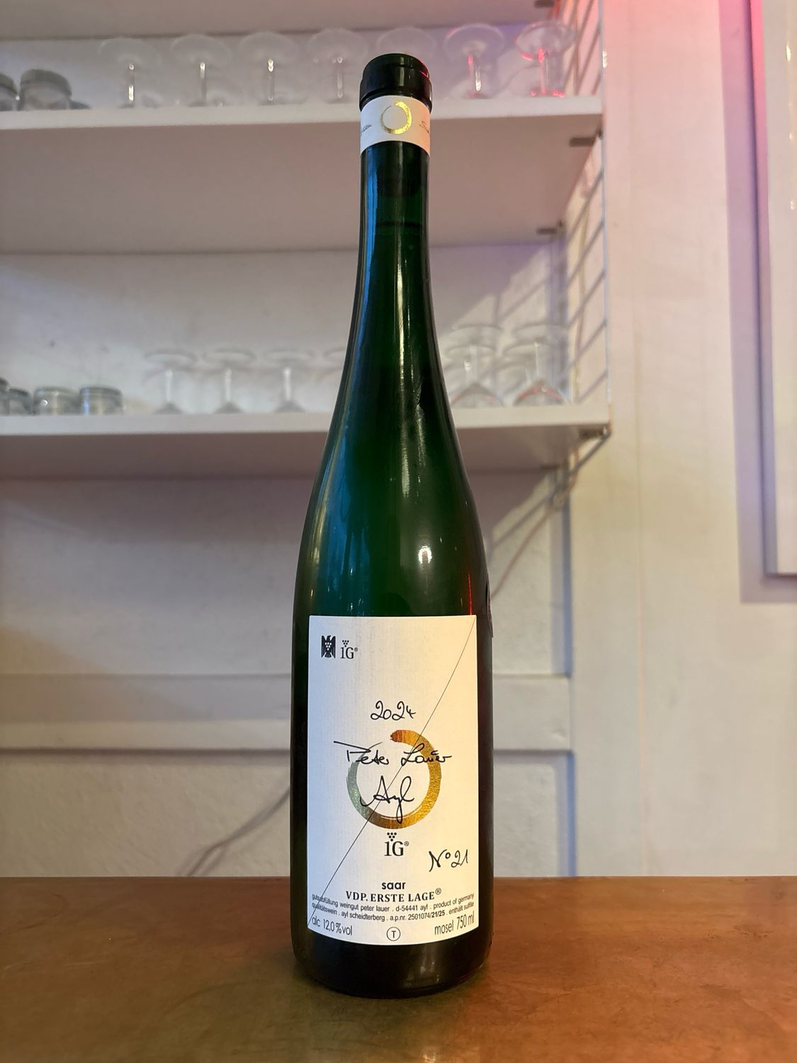 Peter Lauer, Ayl No. 21 (2024)