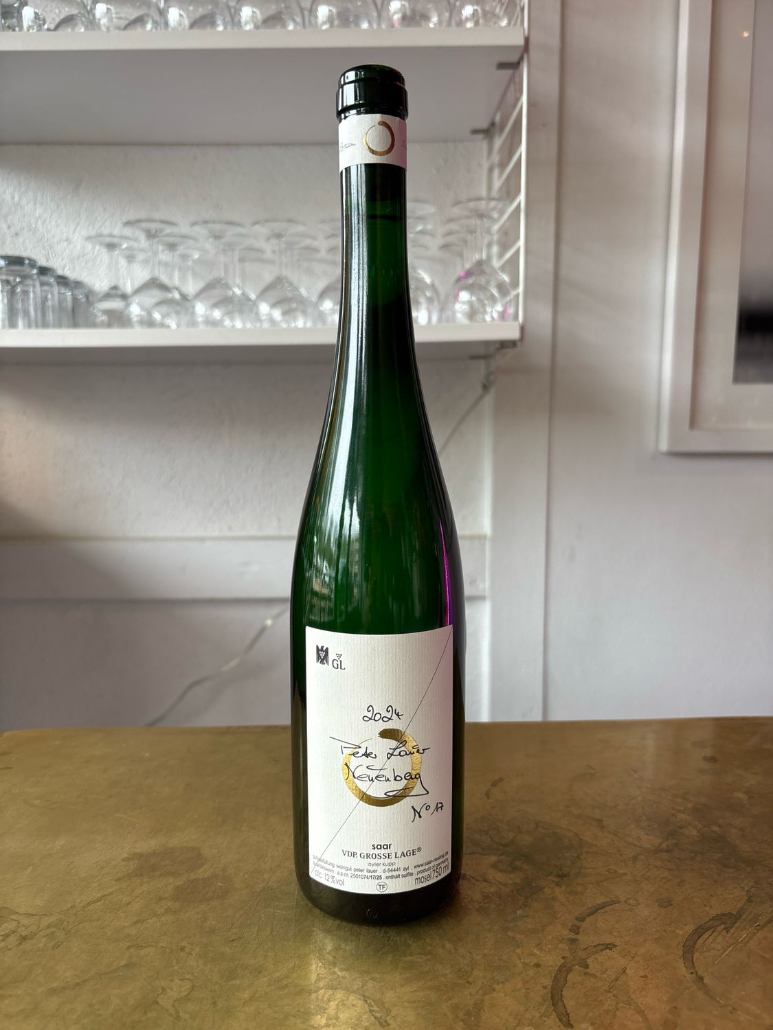 Peter Lauer, Neuenburg No. 17 (2024)