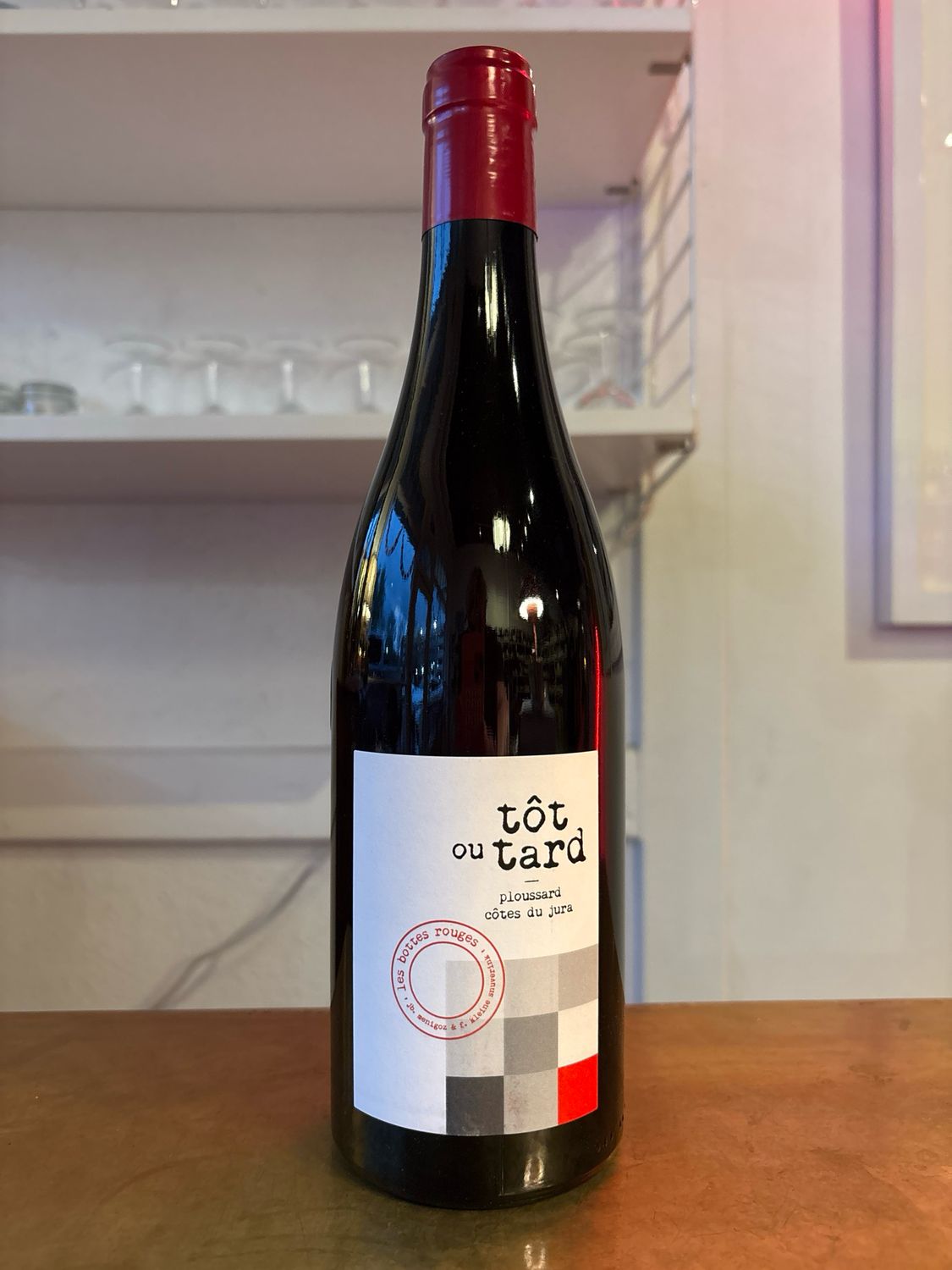 Domaine Les Bottes Rouges, Tot ou Tard (2023) Domaine Les Bottes Rouges, Tot ou Tard (2023)