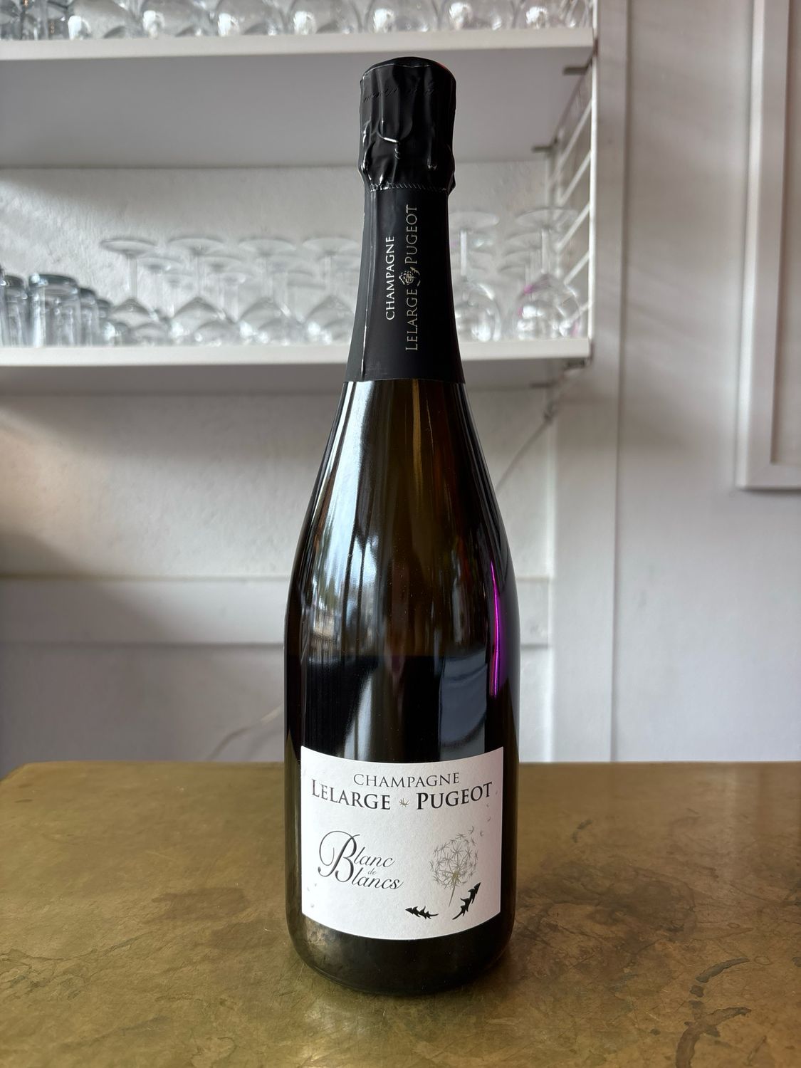 Lelarge-Pugeot, Blanc de Blancs (2018)