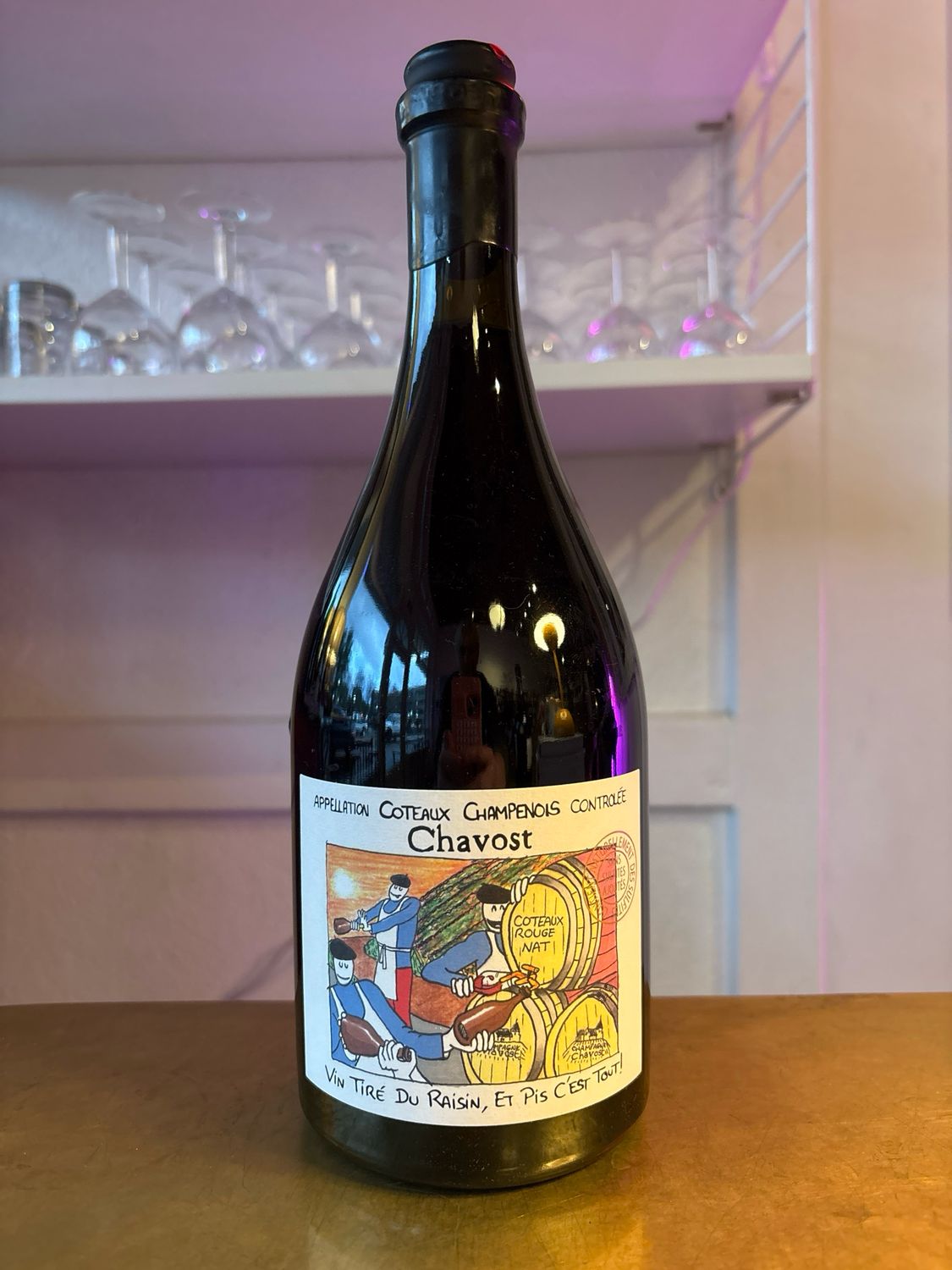 Champagne Chavost, Couteaux Champenois Rouge (2023)