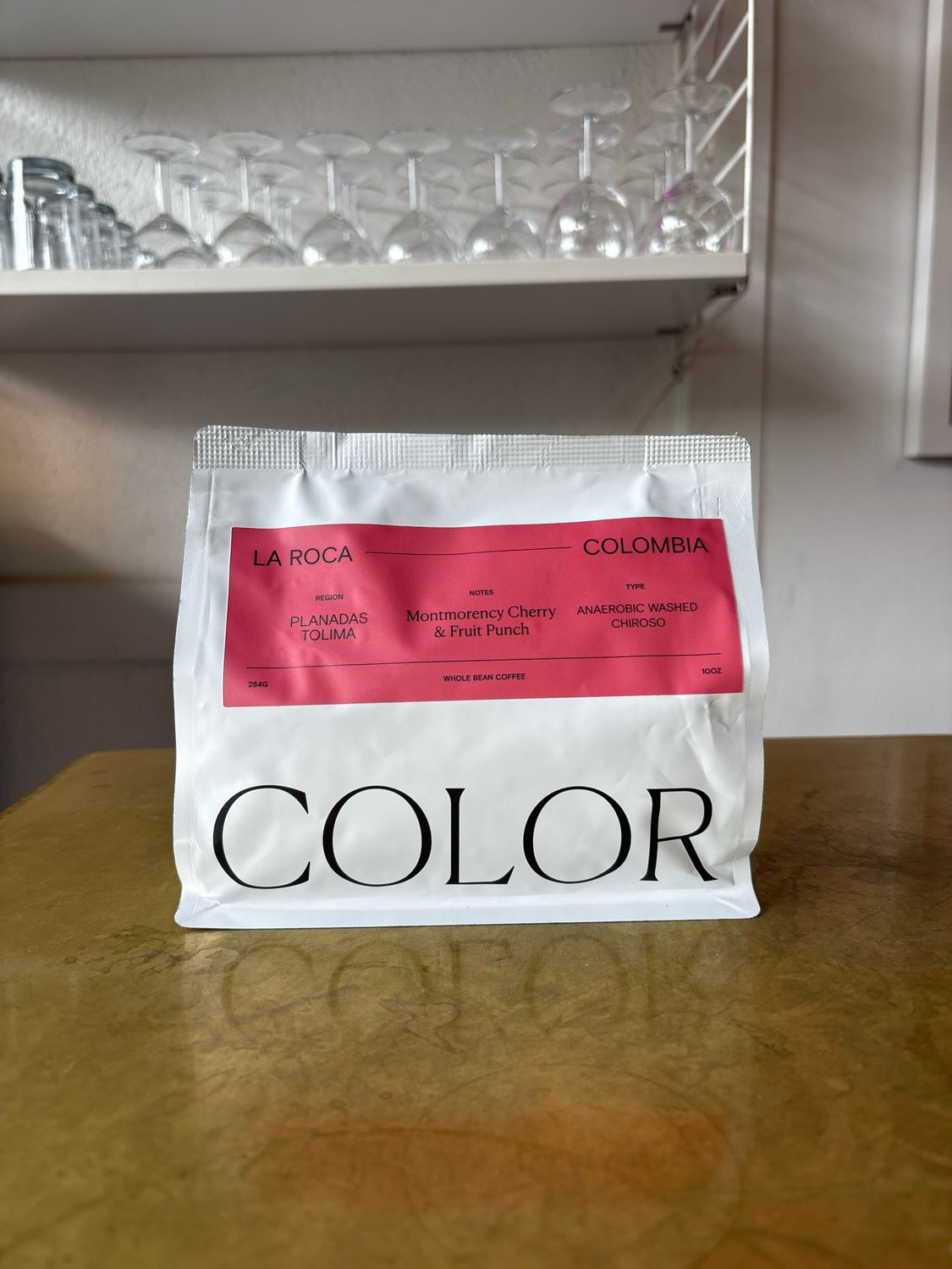 Color Coffee Roasters La Roca Colombia