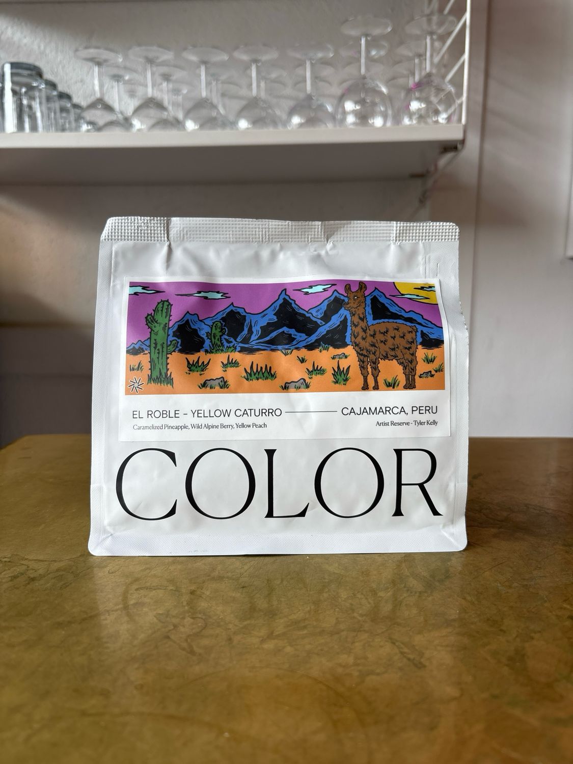 Color Coffee Roasters El Roble Peru