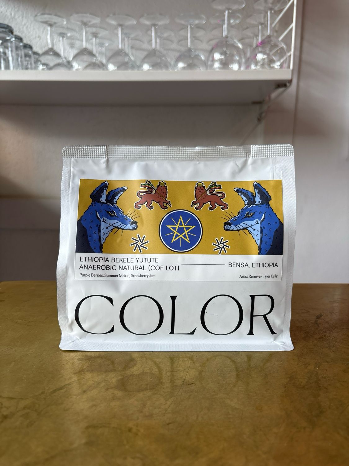 Color Coffee Roasters Bekele Yutute COE Lot