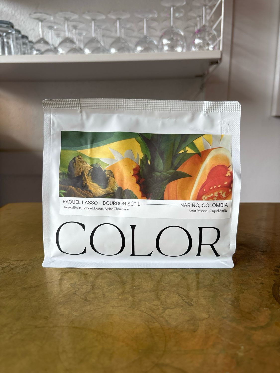 Color Coffee Roasters Raquel Lasso Colombia