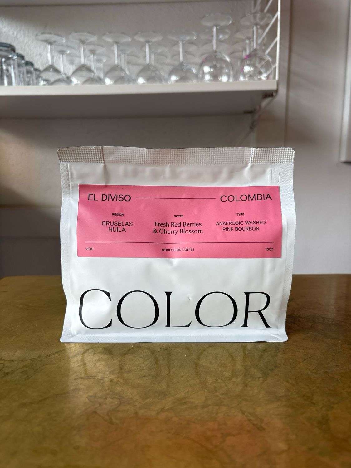Color Coffee Roasters El Diviso Colombia