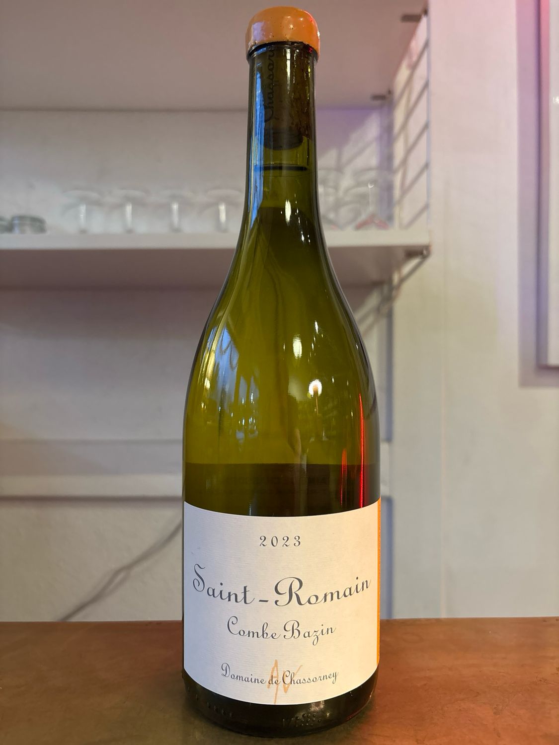 Domaine de Chassorney Saint-Romain, Combe Bazin Blanc (2023)
