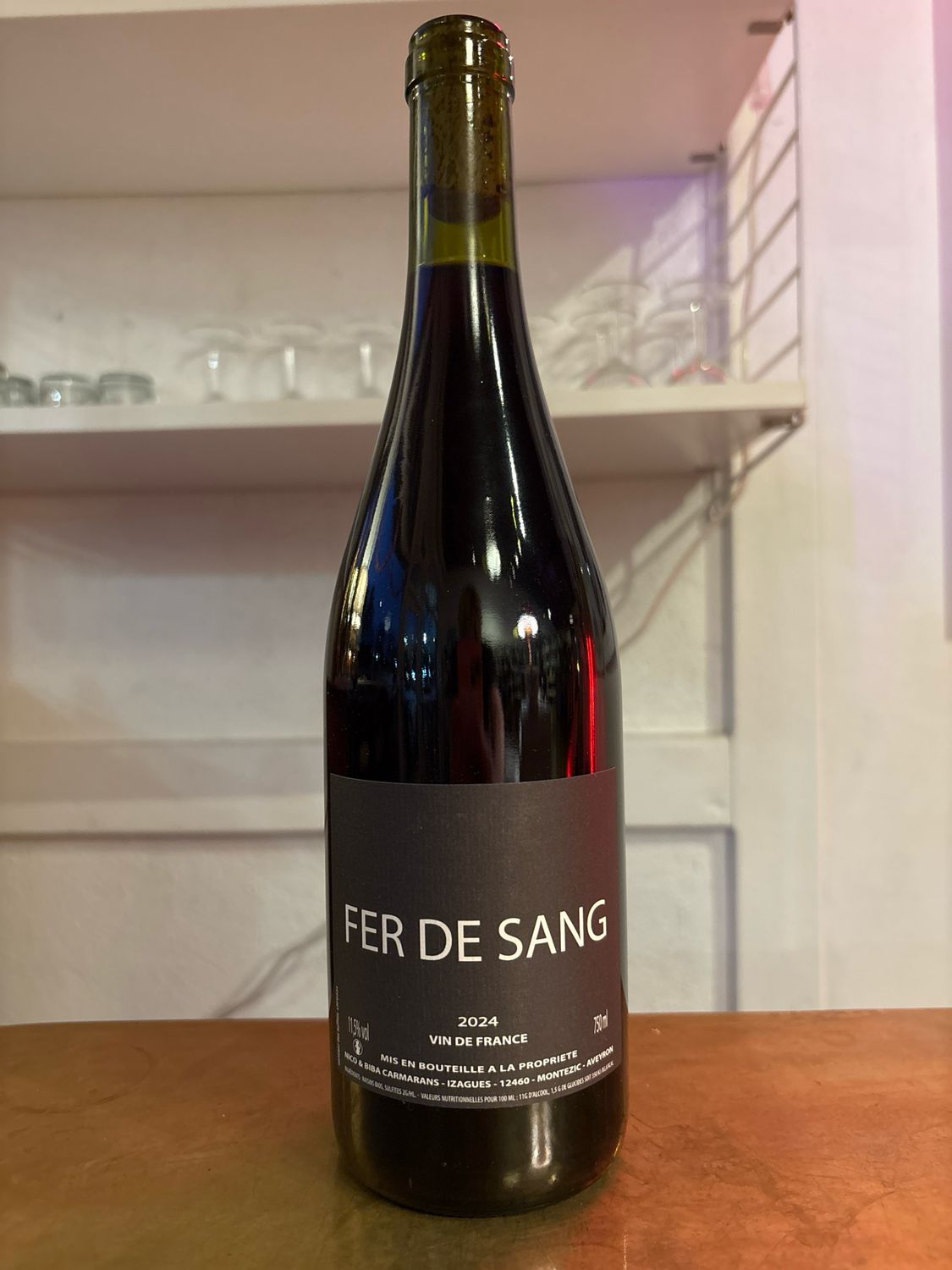 Nicolas Carmarans 'Fer de Sang' (2024)