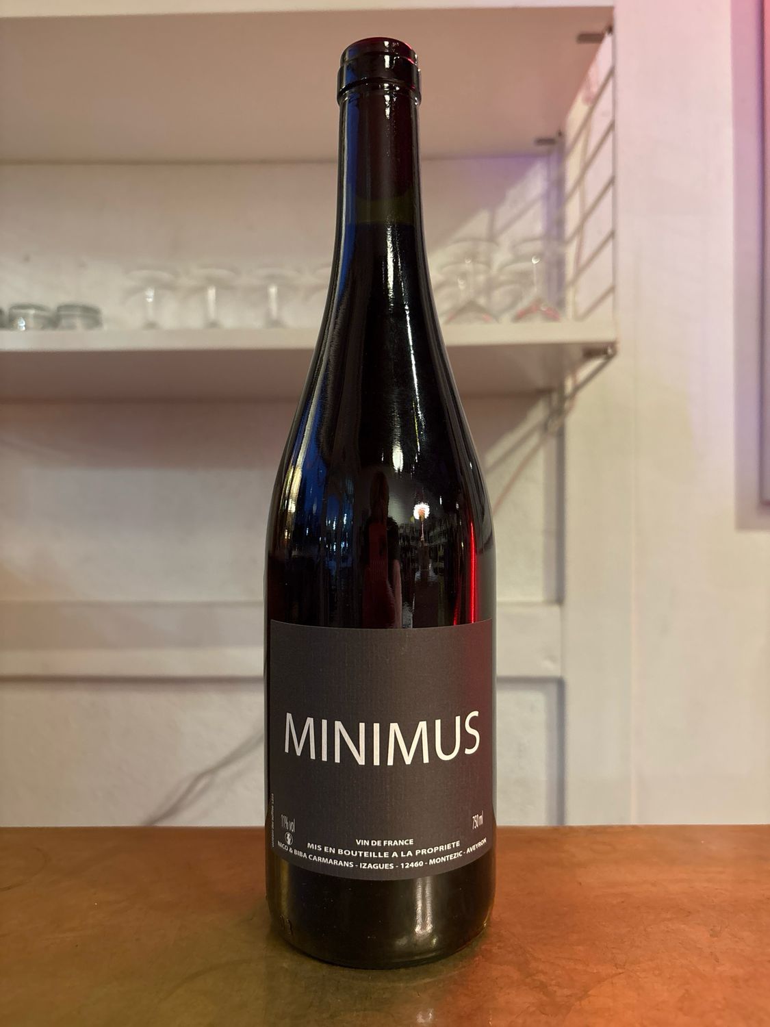 Nicolas Carmarans, 'Minimus Nouveau' (2025)