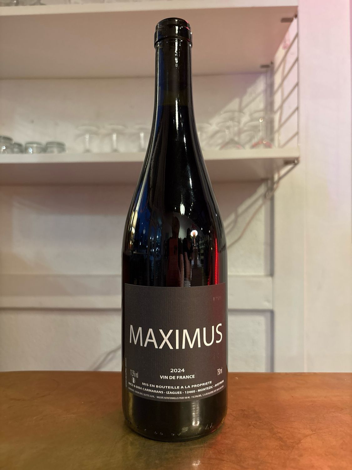 Nicolas Carmarans 'Maximus' (2024) Nicolas Carmarans 'Maximus' (2024)