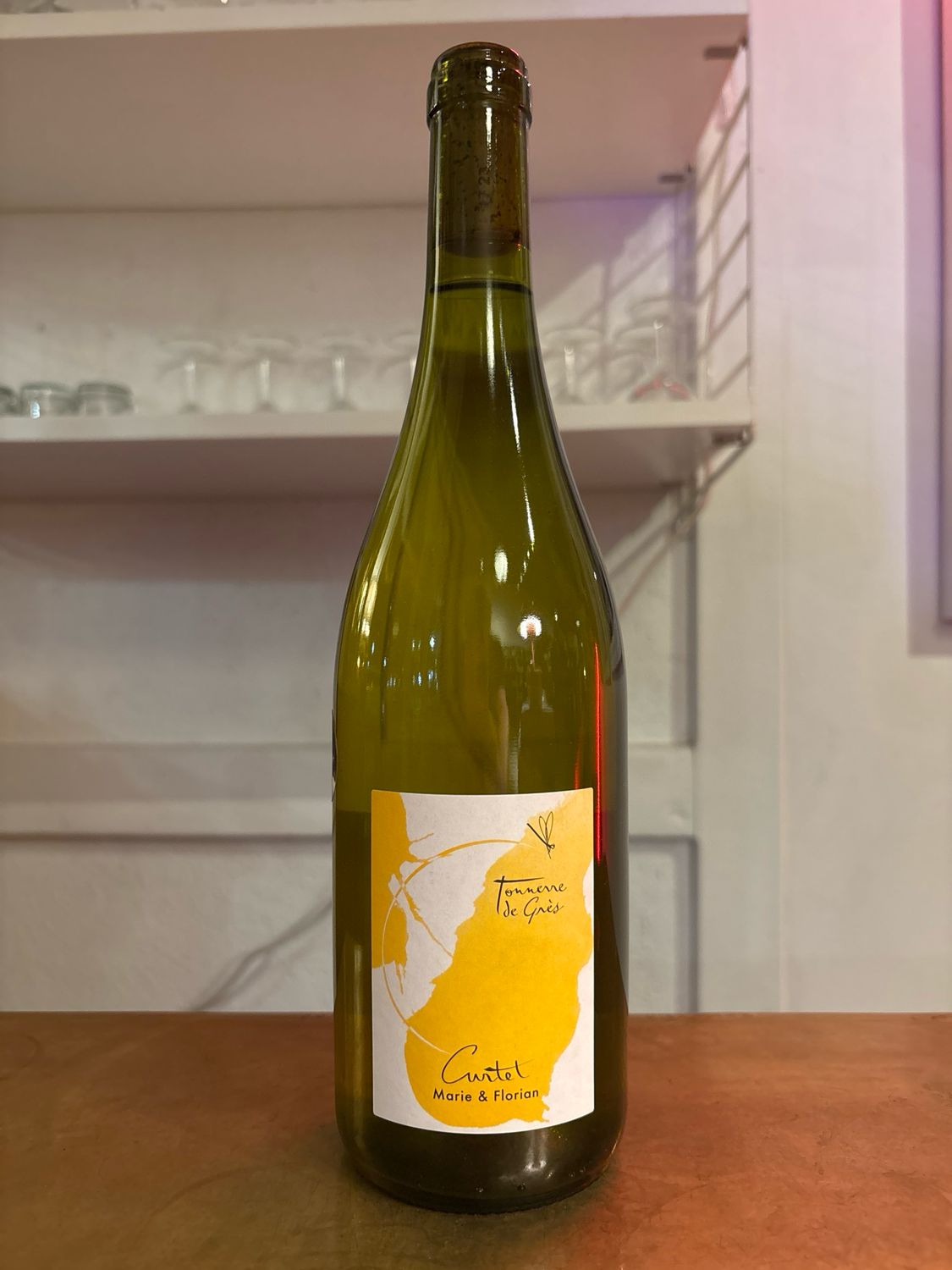 Domaine Curtet, Tonnerre de Gres (NV)