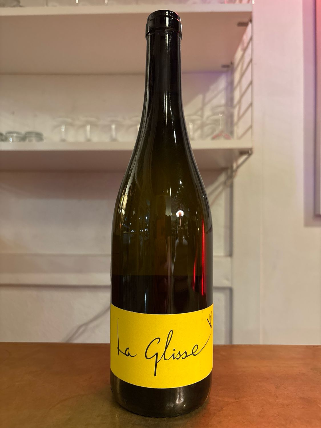 Domaine Curtet, La Glisse Blanc (2023) Domaine Curtet, La Glisse Blanc (2023)